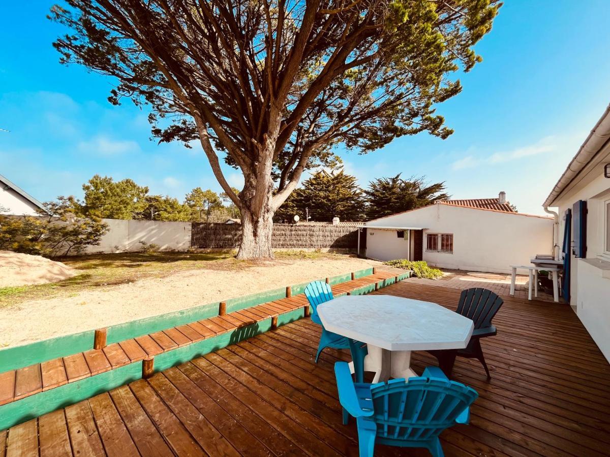 Maison De La Plage, Charme Et Soleil سان جان دي مونت المظهر الخارجي الصورة